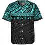 Polynesian Custom Personalised Baseball Shirt Polynesian Tribal Patterns