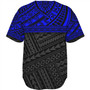 Polynesian Custom Personalised Baseball Shirt Polynesian Tribal Patterns