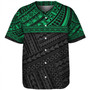 Polynesian Custom Personalised Baseball Shirt Polynesian Tribal Patterns