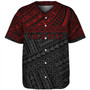 Polynesian Custom Personalised Baseball Shirt Polynesian Tribal Patterns