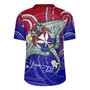 Hawaii Custom Personalised Rugby Jersey Kanaka Maoli Manta Ray With Turtle Plumeria Mixed Polynesian Style