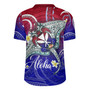 Hawaii Custom Personalised Rugby Jersey Kanaka Maoli Manta Ray With Turtle Plumeria Mixed Polynesian Style