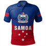 Samoa Polo Shirt Custom Polynesian Tribal Sport Style
