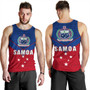 Samoa Tank Top Custom Polynesian Tribal Sport Style