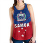 Samoa Women Tank Custom Polynesian Tribal Sport Style