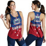 Samoa Women Tank Custom Polynesian Tribal Sport Style