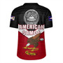 American Samoa Rugby Jersey Custom Polynesian Tribal Sport Style