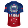 Samoa Rugby Jersey Custom Polynesian Tribal Sport Style
