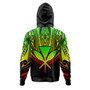 Hawaii Custom Personalised Hoodie Polynesian Tattoo Style