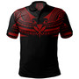 Hawaii Custom Personalised Polo Shirt Polynesian Tattoo Style