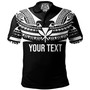 Hawaii Custom Personalised Polo Shirt Polynesian Tattoo Style