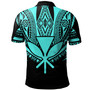 Hawaii Custom Personalised Polo Shirt Polynesian Tattoo Style