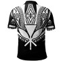 Hawaii Custom Personalised Polo Shirt Polynesian Tattoo Style