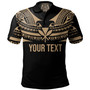 Hawaii Custom Personalised Polo Shirt Polynesian Tattoo Style