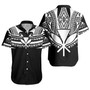 Hawaii Custom Personalised Short Sleeve Shirt Polynesian Tattoo Style