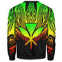 Hawaii Custom Personalised Sweatshirt Polynesian Tattoo Style