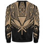 Hawaii Custom Personalised Sweatshirt Polynesian Tattoo Style