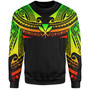 Hawaii Custom Personalised Sweatshirt Polynesian Tattoo Style