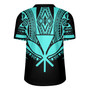 Hawaii Custom Personalised Rugby Jersey Polynesian Tattoo Style