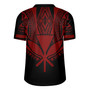 Hawaii Custom Personalised Rugby Jersey Polynesian Tattoo Style