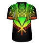 Hawaii Custom Personalised Rugby Jersey Polynesian Tattoo Style