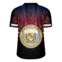 Hawaii Custom Personalised Rugby Jersey Polynesian Tattoo Style Flag Color