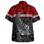 New Zealand Custom Personalised Hawaiian Shirt Aotearoa Kowhaiwhai Patterns