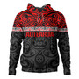 New Zealand Custom Personalised Hoodie Aotearoa Kowhaiwhai Patterns