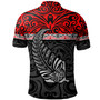 New Zealand Custom Personalised Polo Shirt Aotearoa Kowhaiwhai Patterns