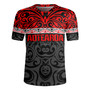 New Zealand Custom Personalised Rugby Jersey Aotearoa Kowhaiwhai Patterns