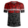 New Zealand Custom Personalised Rugby Jersey Aotearoa Kowhaiwhai Patterns