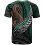 New Zealand Custom Personalised T-Shirt Aotearoa Manaia Maori Patterns