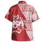 Tonga Custom Personalised Hawaiian Shirt Flash Style