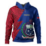 Samoa Custom Personalised Hoodie Flash Style