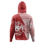 Tonga Custom Personalised Hoodie Flash Style