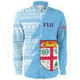 Fiji Custom Personalised Long Sleeve Shirt Flash Style