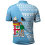 Fiji Custom Personalised Polo Shirt Flash Style