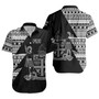 Fiji Custom Personalised Short Sleeve Shirt Flash Style