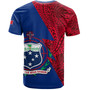 Samoa Custom Personalised T-Shirt Flash Style