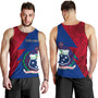 Samoa Custom Personalised Tank Top Flash Style