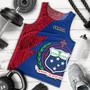 Samoa Custom Personalised Tank Top Flash Style