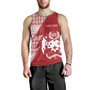 Tonga Custom Personalised Tank Top Flash Style