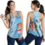 Fiji Custom Personalised Tank Top Flash Style