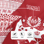 Tonga Custom Personalised Rugby Jersey Flash Style