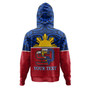 Philippines Filipinos Custom Personalised Hoodie San Diego Tribal Patterns Style