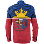 Philippines Filipinos Custom Personalised Long Sleeve Shirt San Diego Tribal Patterns Style