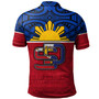 Philippines Filipinos Custom Personalised Polo Shirt San Diego Tribal Patterns Style