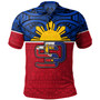 Philippines Filipinos Custom Personalised Polo Shirt San Diego Tribal Patterns Style