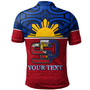 Philippines Filipinos Custom Personalised Polo Shirt San Diego Tribal Patterns Style