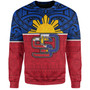 Philippines Filipinos Custom Personalised Sweatshirt San Diego Tribal Patterns Style